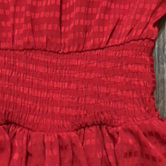 ❤️HOST PICK❤️Hello Molly Downtown Brunch Red Maxi Dress - Picture 17 of 17